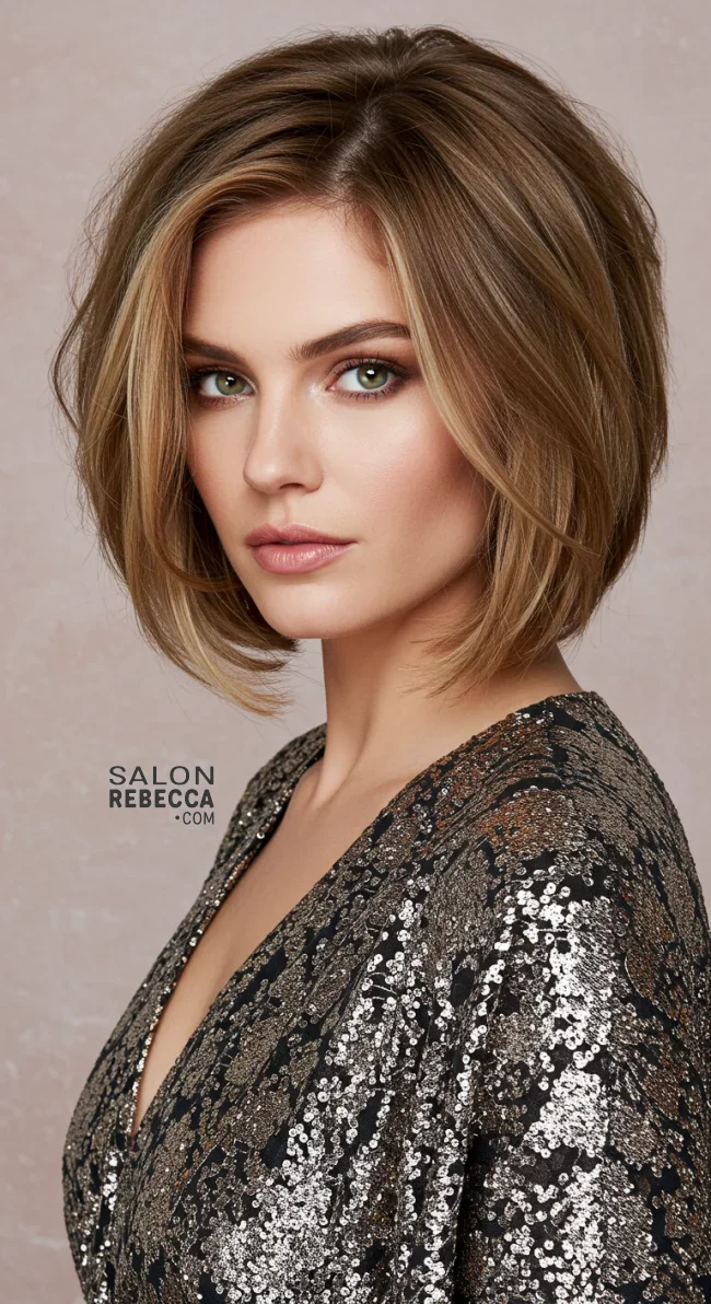 8. Layered Razored Bob | 10 Fabulous Razored Bob Ideas To Give Your Hair A Modern Upgrade