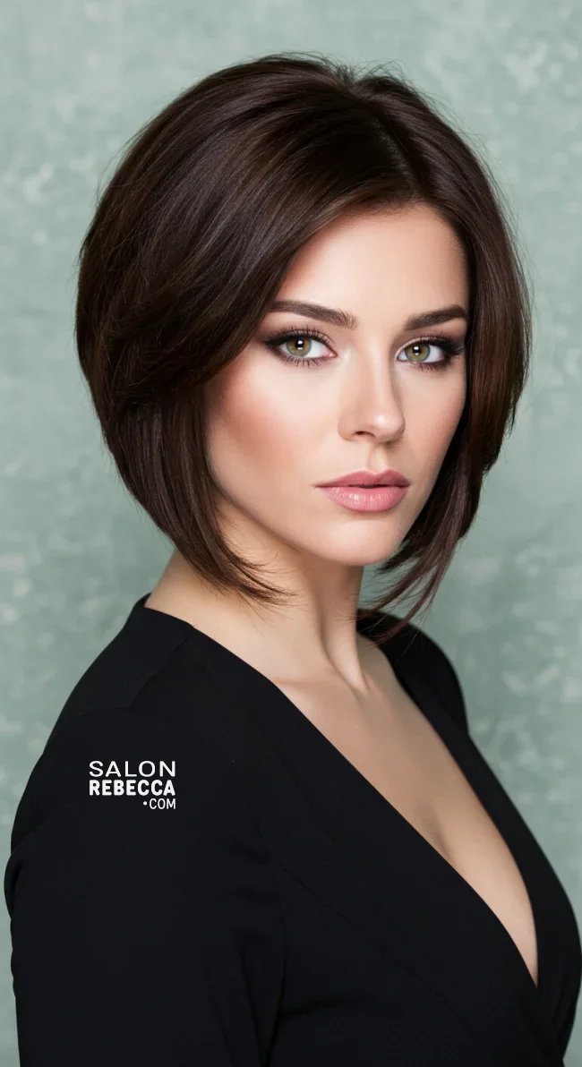 9. Angled Razored Bob | 10 Fabulous Razored Bob Ideas To Give Your Hair A Modern Upgrade