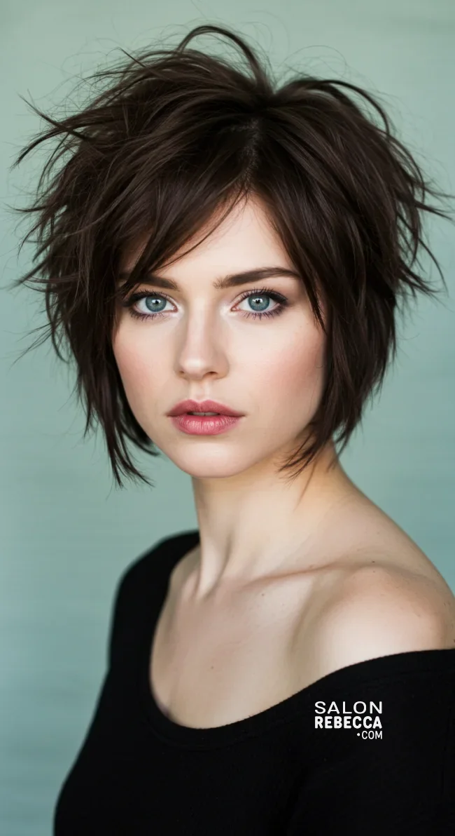 2. Choppy Razored Bob | 10 Fabulous Razored Bob Ideas To Give Your Hair A Modern Upgrade