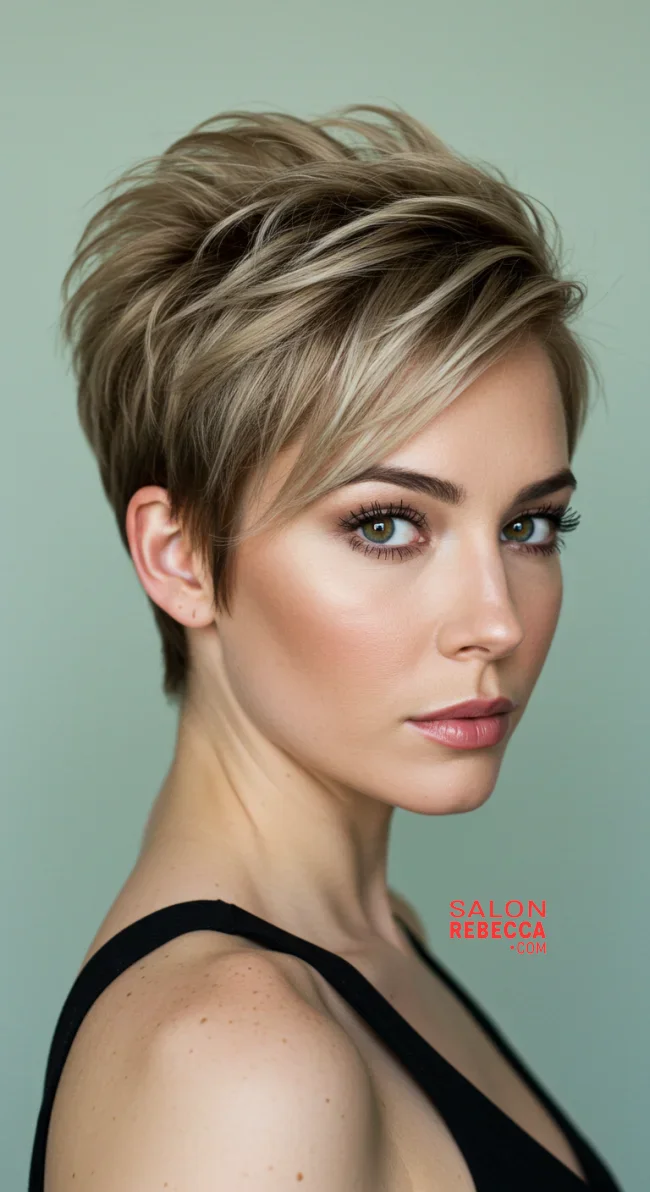 10. Pixie-Inspired Razored Bob | 10 Fabulous Razored Bob Ideas To Give Your Hair A Modern Upgrade