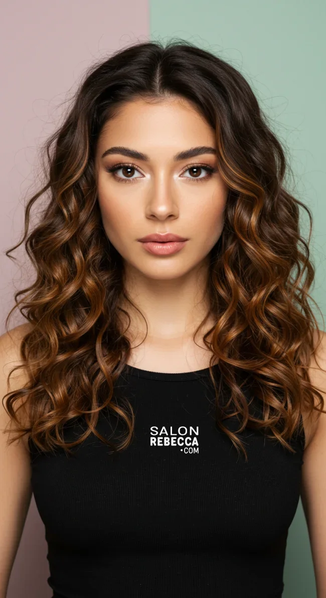 5. Caramel Swirl Highlights | Trendy Hairstyles With Highlights To Illuminate Your Look
