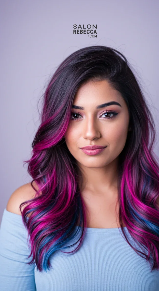 15. Peekaboo Highlights | Trendy Hairstyles With Highlights To Illuminate Your Look
