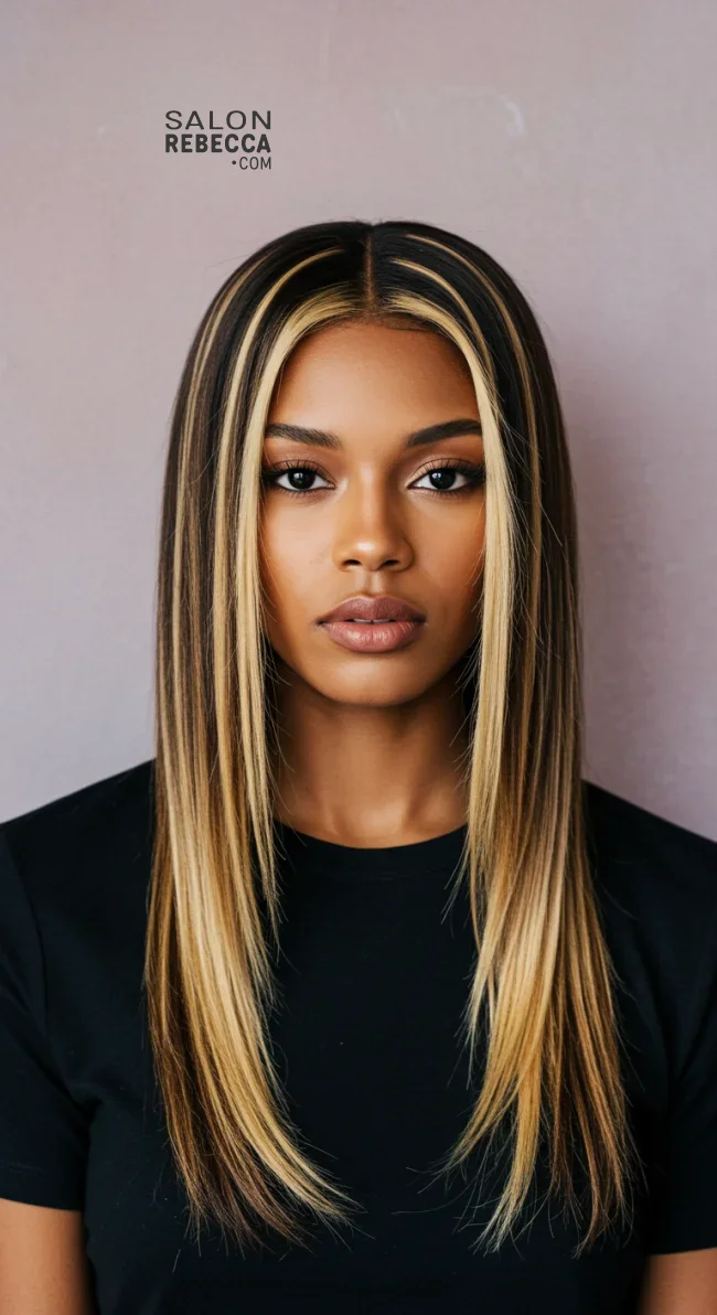 3. Chunky Highlights | Trendy Hairstyles With Highlights To Illuminate Your Look