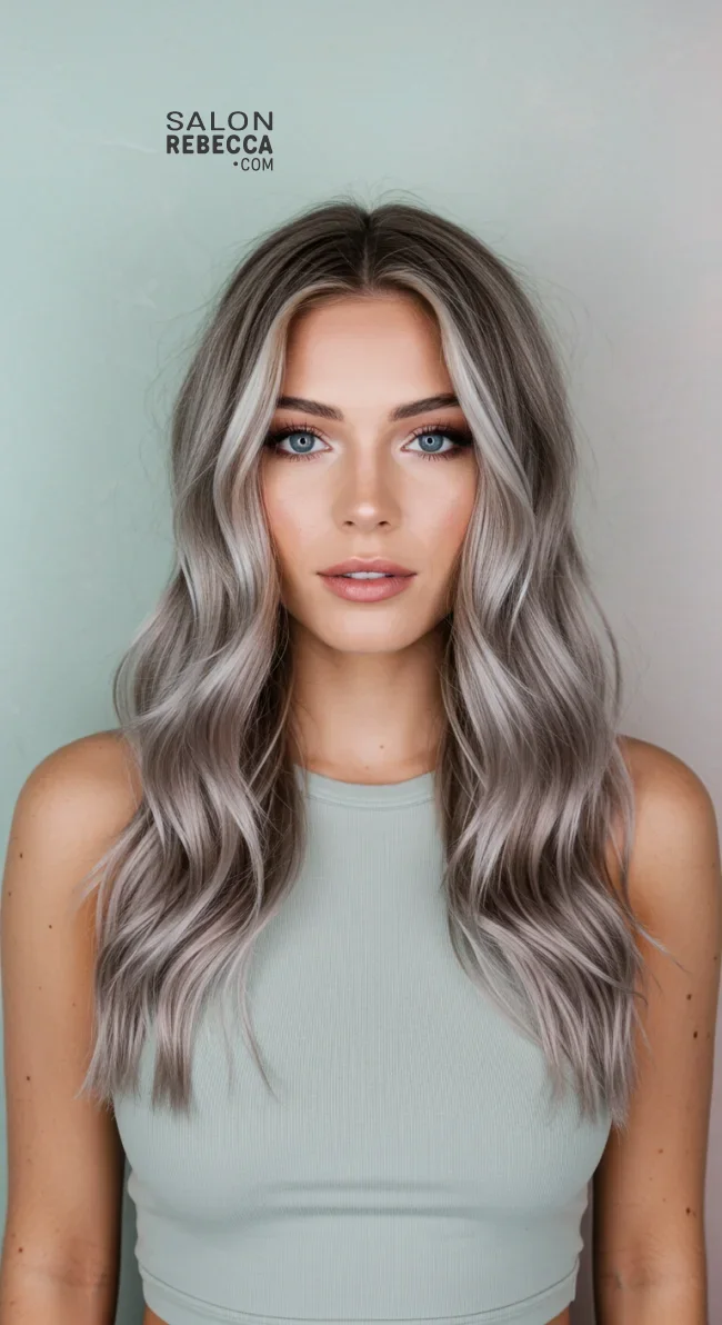 8. Ash Blonde Highlights | Trendy Hairstyles With Highlights To Illuminate Your Look