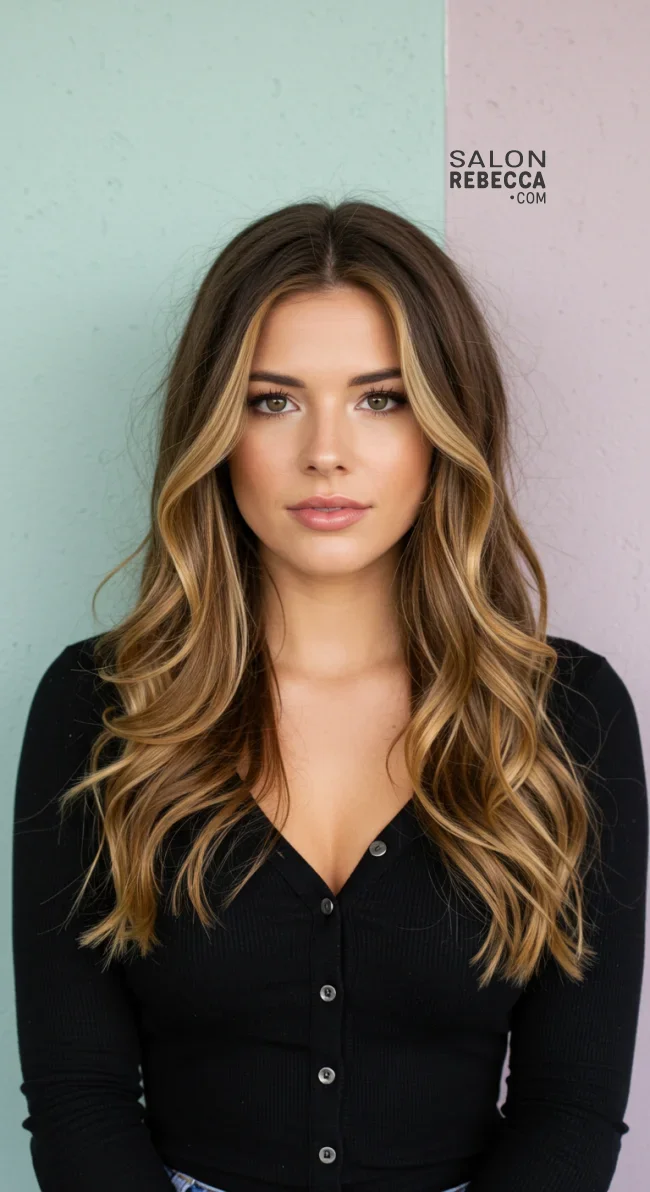 12. Honey Blonde Highlights | Trendy Hairstyles With Highlights To Illuminate Your Look