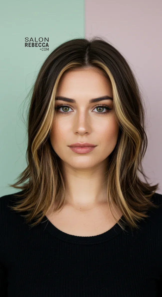 2. Face-Framing Highlights | Trendy Hairstyles With Highlights To Illuminate Your Look