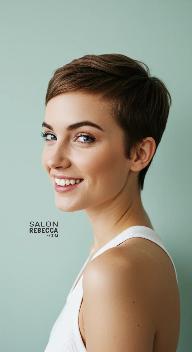 11. Boyish Pixie Cut | Pixie Hairstyles For Trendsetting Elegance