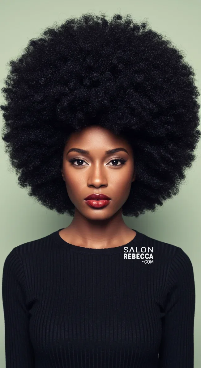 4. Afro | 8 Best 1970S Hairstyles That Will Give A Cool Vintage Look