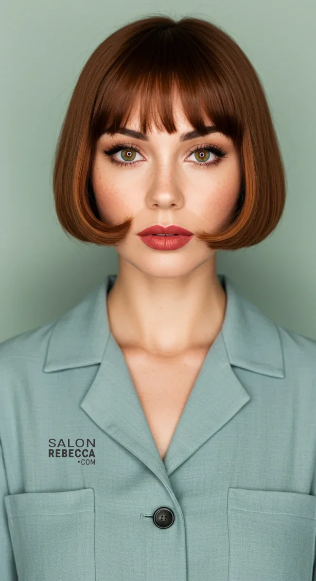 8. Pageboy Cut | 8 Best 1970S Hairstyles That Will Give A Cool Vintage Look