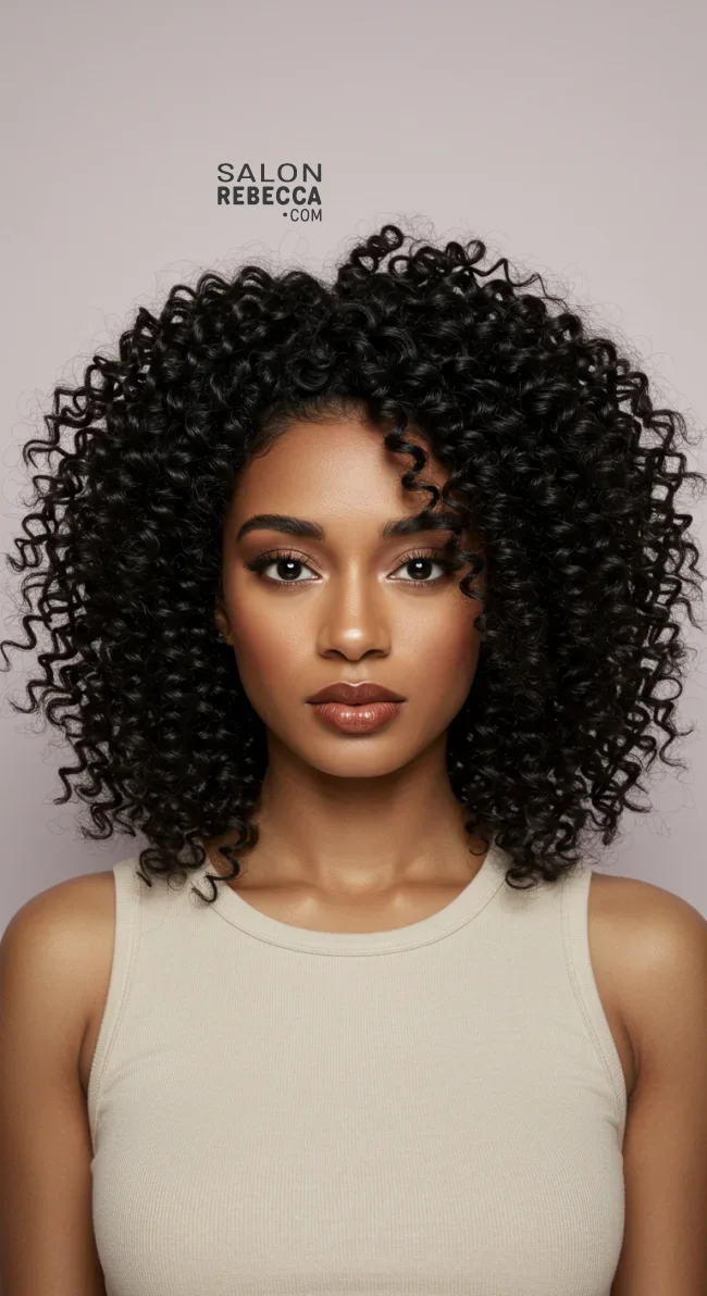 3. The Jheri Curl | 8 Best 1970S Hairstyles That Will Give A Cool Vintage Look