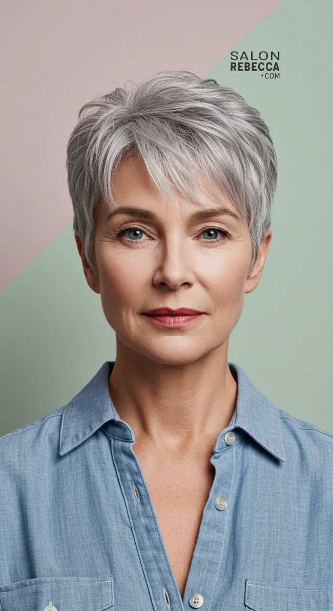 1. Pixie Cut | Trending Short Hairstyles For Women Over 50 (2025)