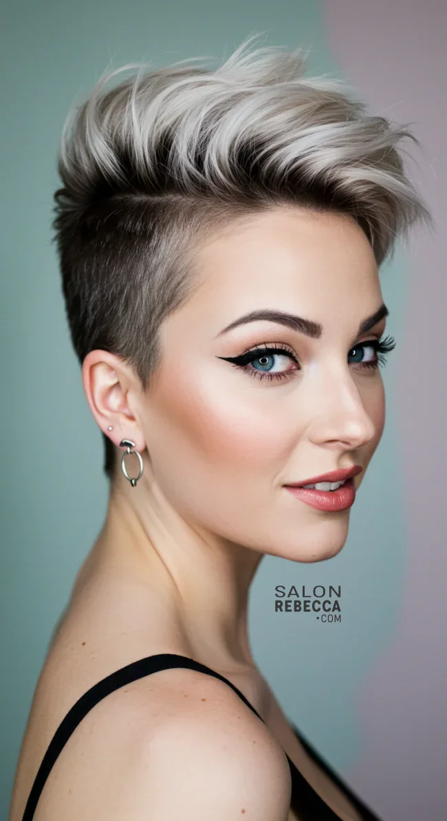 5. Pixie Cut with Undercut | Hairstyle Trends: A Comprehensive Guide For The Latest Hair Fashion