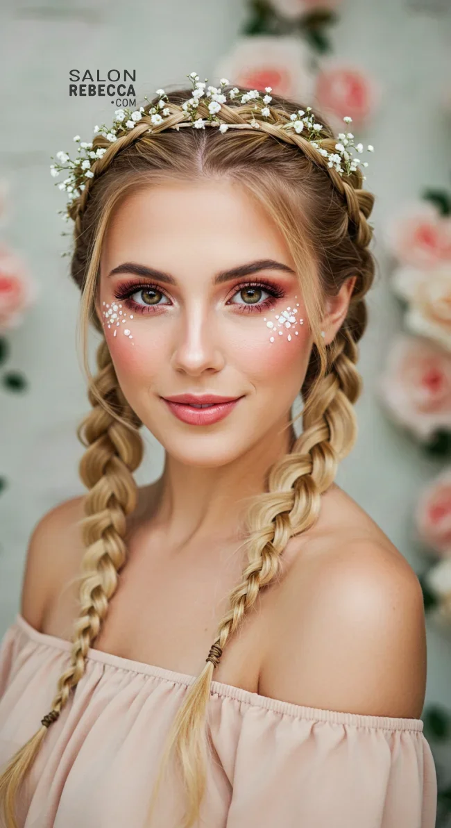 6. Braided Crown | Hairstyle Trends: A Comprehensive Guide For The Latest Hair Fashion