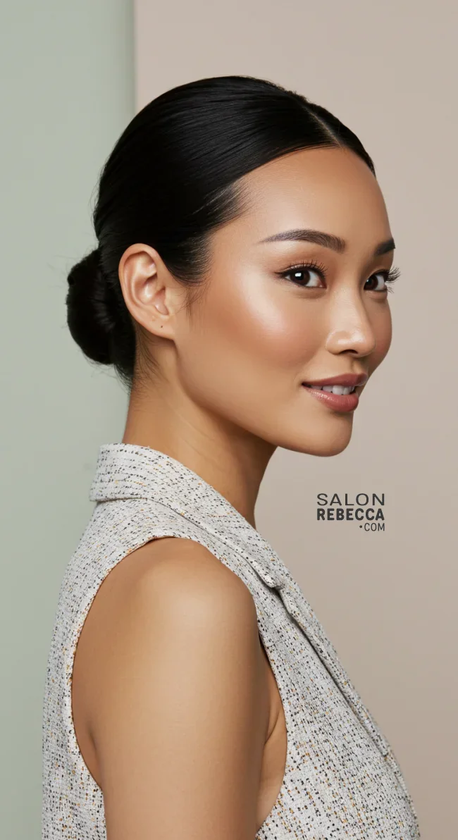 10. Sleek Low Bun | Hairstyle Trends: A Comprehensive Guide For The Latest Hair Fashion