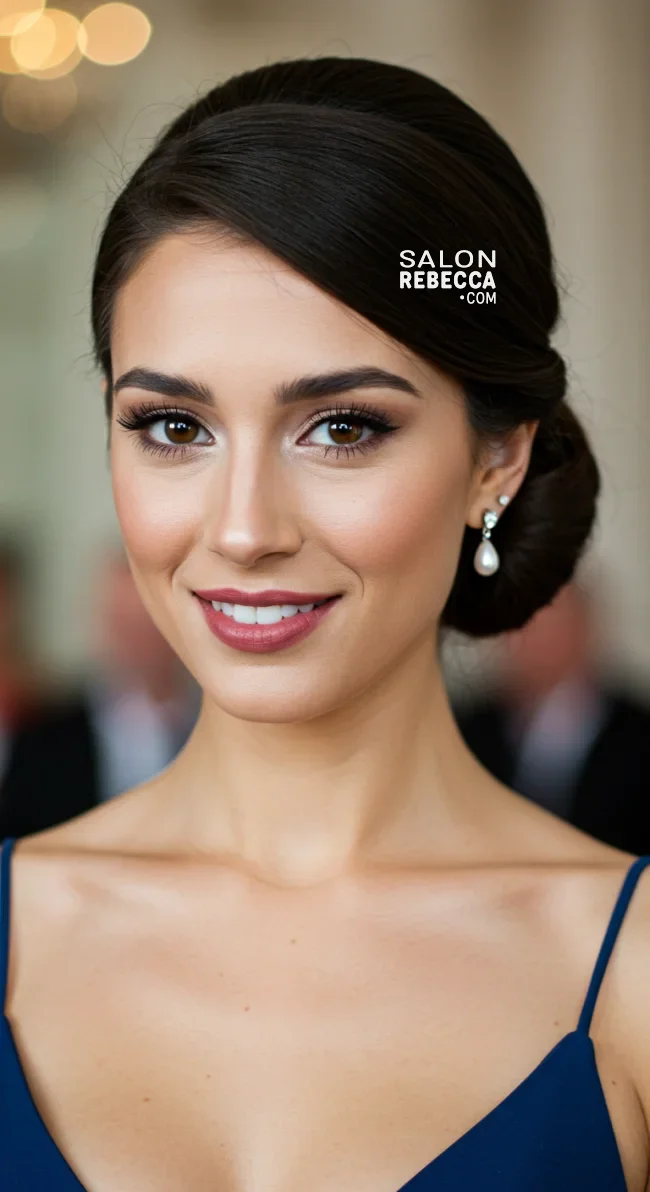 8. Classic French Twist | Hairstyle Trends: A Comprehensive Guide For The Latest Hair Fashion