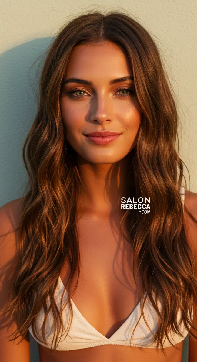 4. Beach Waves with Highlights | Hairstyle Trends: A Comprehensive Guide For The Latest Hair Fashion