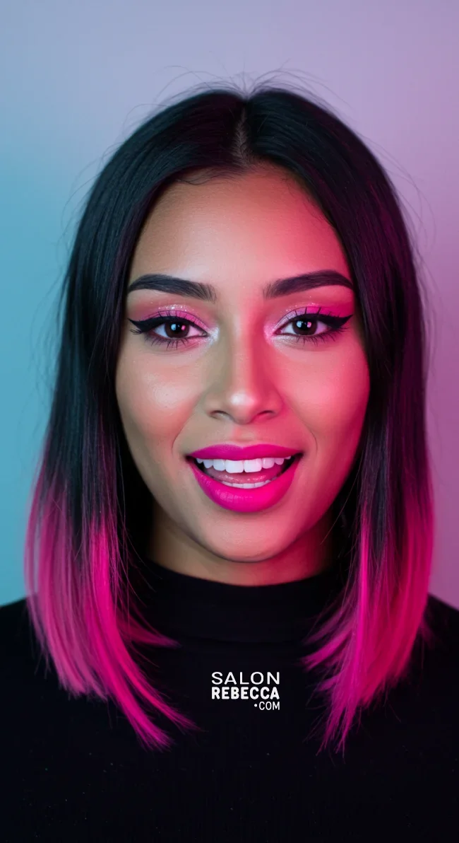 9. Colorful Dip-Dye Ends | Hairstyle Trends: A Comprehensive Guide For The Latest Hair Fashion