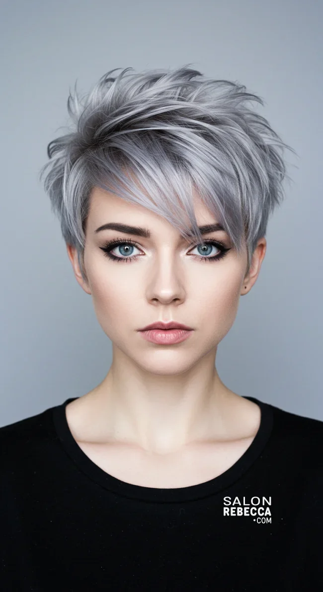 12. Shaggy Pixie Wolf Cut | Most Beautiful Wolf Cut Hairstyles For This Winter