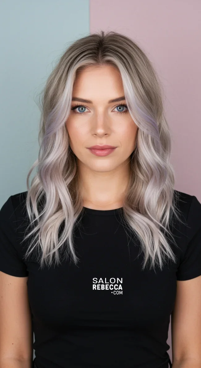 3. Wavy Balayage | Trendy Hairstyles With Balayage - Brighten Your Look