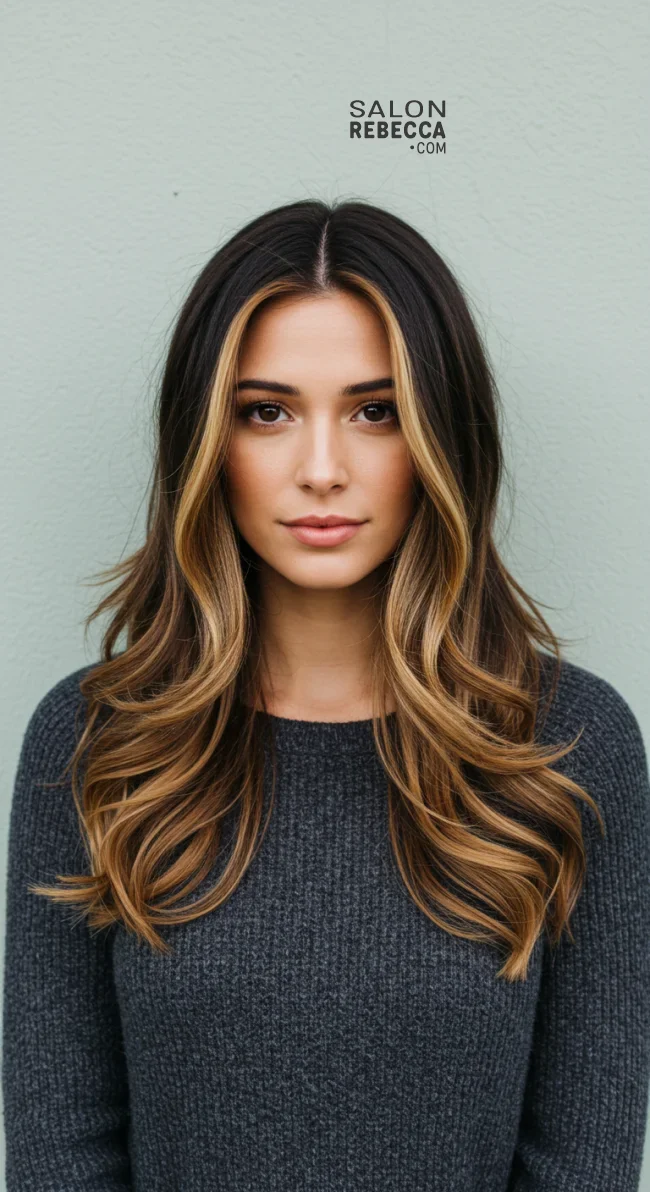 12. Balayage with Face-Framing Layers | Trendy Hairstyles With Balayage - Brighten Your Look
