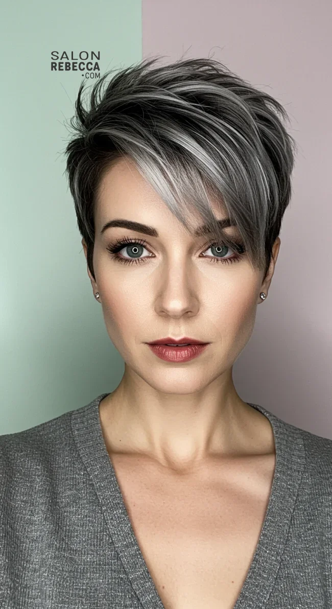 4. Balayage Pixie Cut | Trendy Hairstyles With Balayage - Brighten Your Look