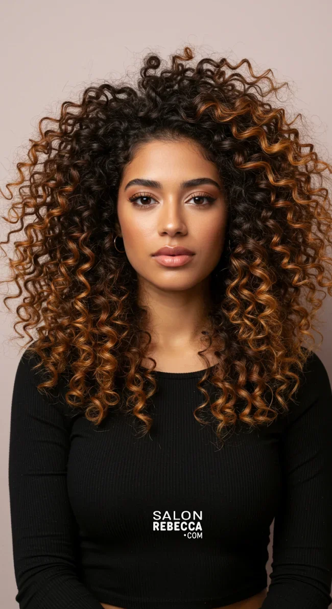 14. Balayage with Voluminous Curls | Trendy Hairstyles With Balayage - Brighten Your Look