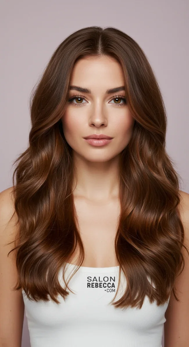 1. Soft Layered Waves | Top Hairstyles For Square Face Shape - Flattering Styles