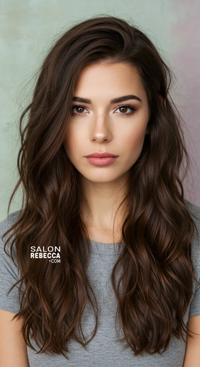8. Voluminous Side Part | Top Hairstyles For Square Face Shape - Flattering Styles