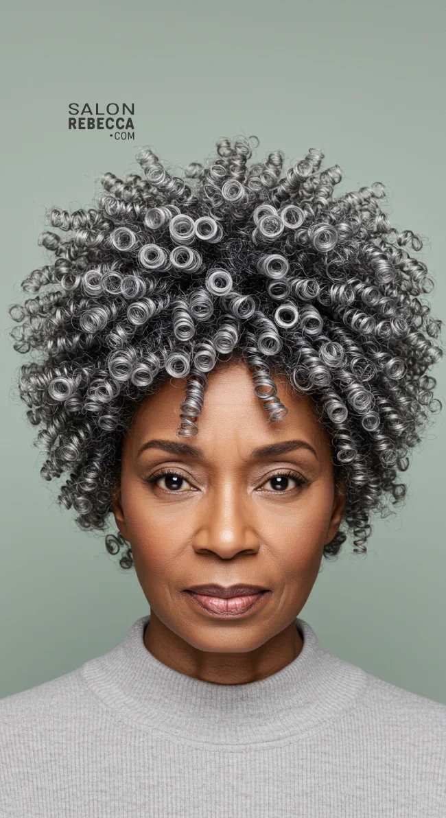 6. Curly Crown | Trendy And Age-Defying Hairstyles For Older Women
