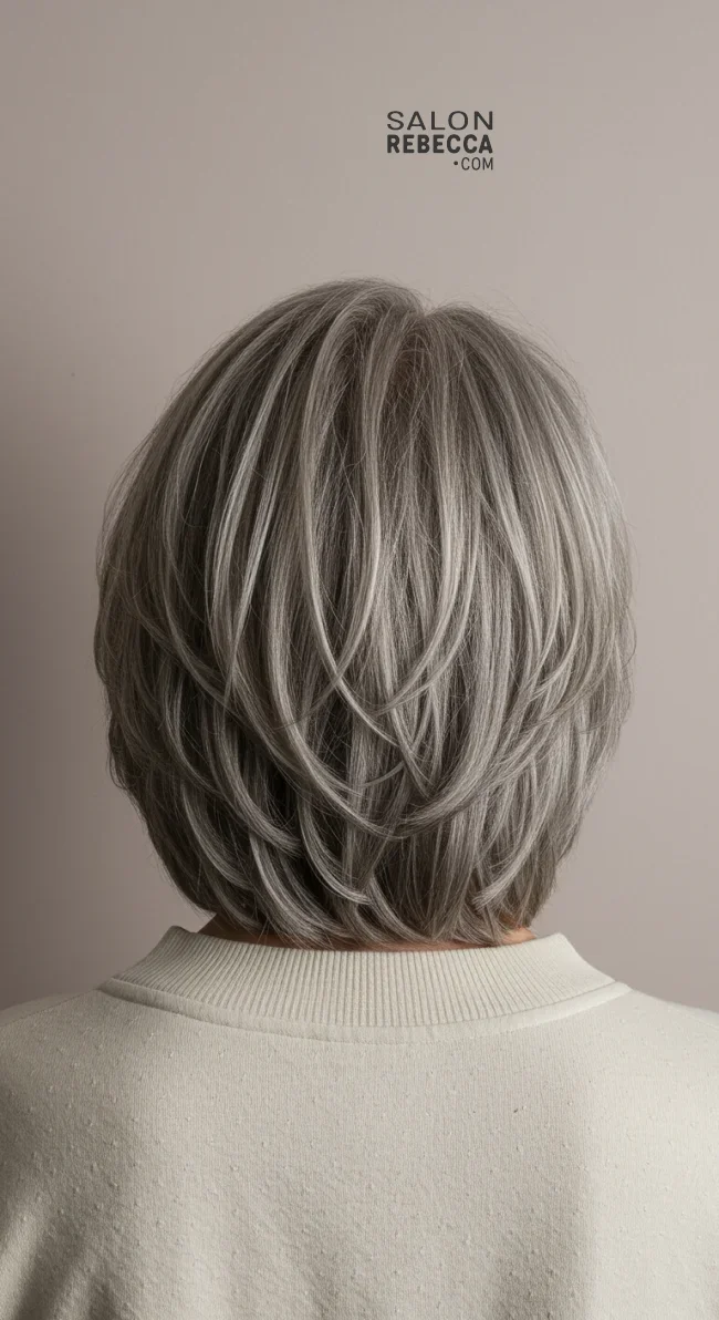 2. Sleek Shoulder-Length Layers | Trendy And Age-Defying Hairstyles For Older Women