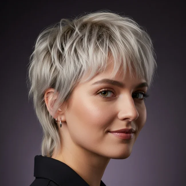1. Textured Pixie Mullet | 10 Hottest Short Haircuts For Women In 2026