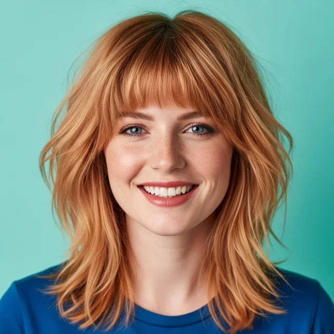 7. Shaggy Wolf Cut | 10 Hottest Short Haircuts For Women In 2026
