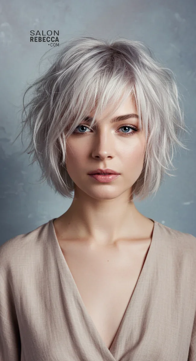 6. Shaggy Bob Cut | 15 Shag Haircut Ideas For A Fresh New Look