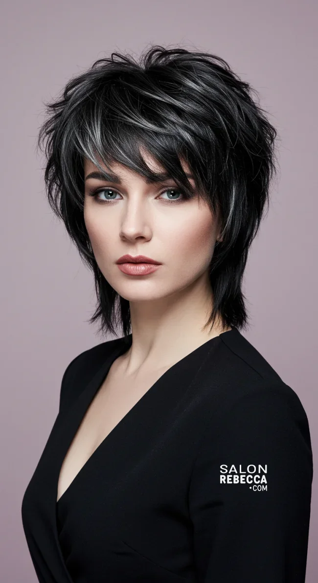 14. Mullet-Inspired Shag | 15 Shag Haircut Ideas For A Fresh New Look