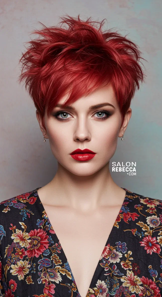 10. Choppy Pixie Shag | 15 Shag Haircut Ideas For A Fresh New Look