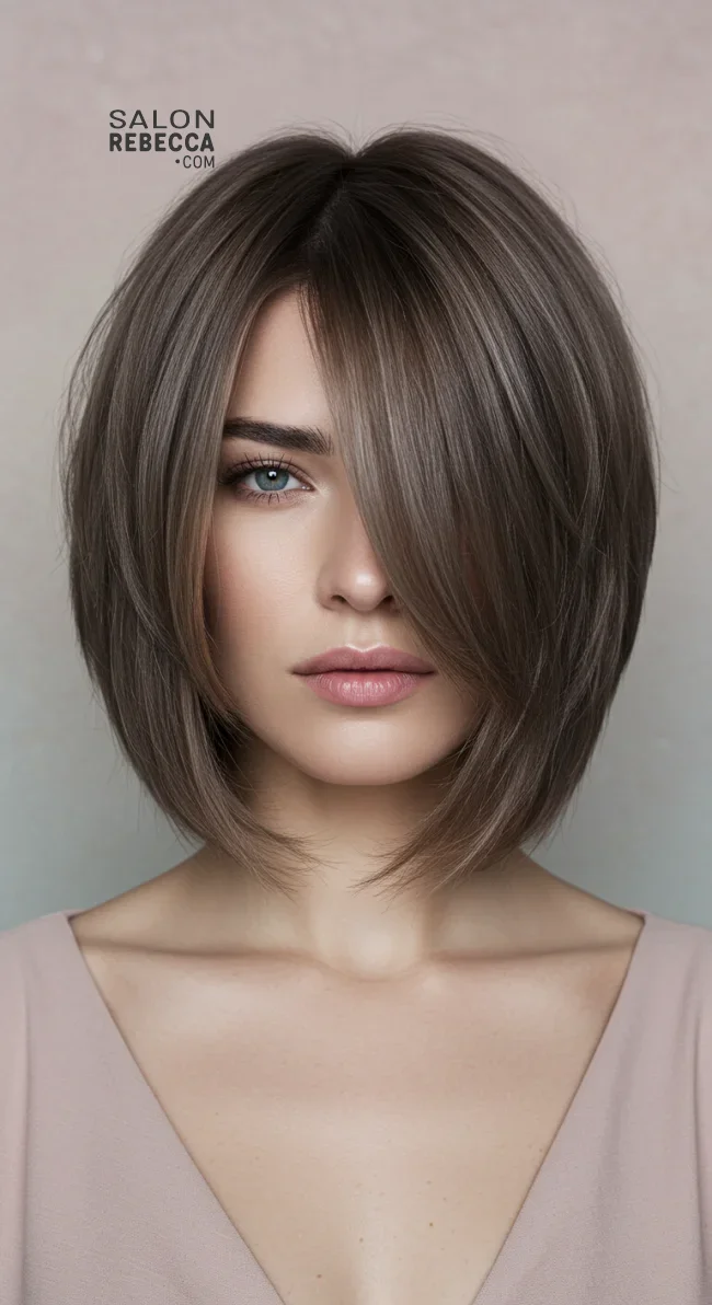 11. Blunt Shag with Soft Layers | 15 Shag Haircut Ideas For A Fresh New Look