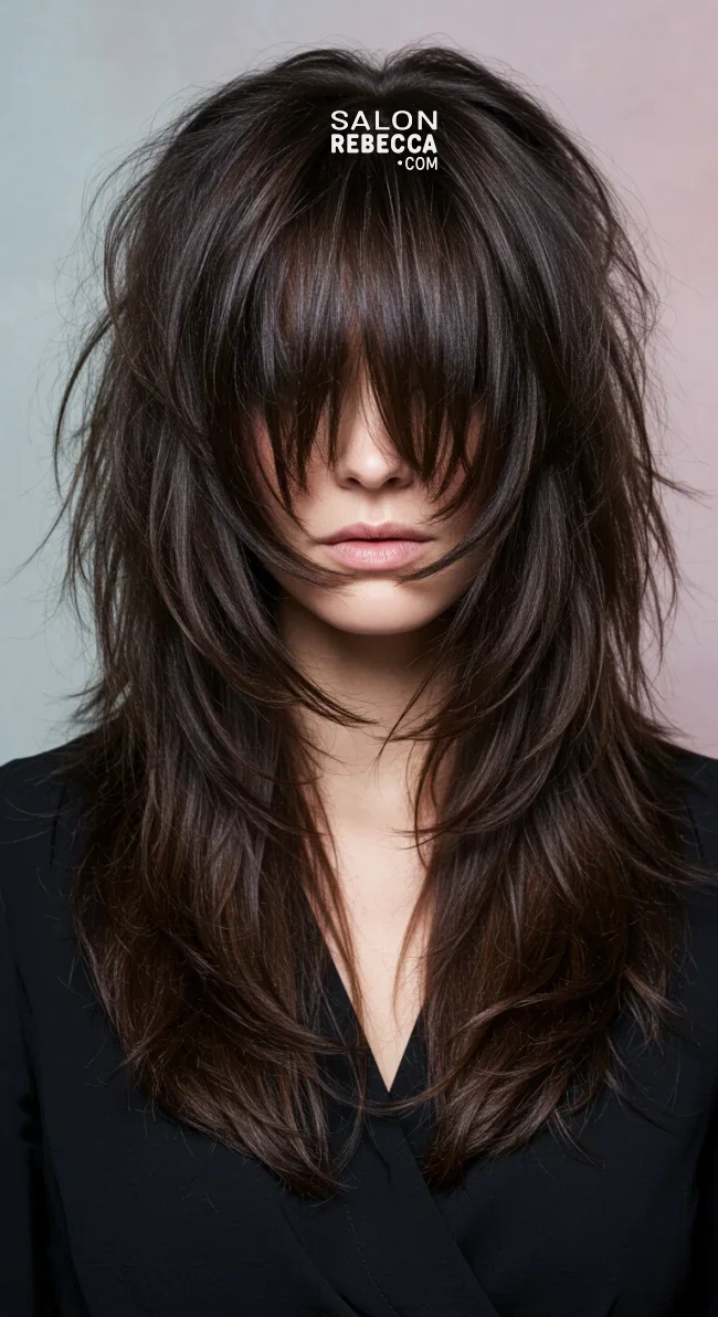 3. Long Layered Shag | 15 Shag Haircut Ideas For A Fresh New Look