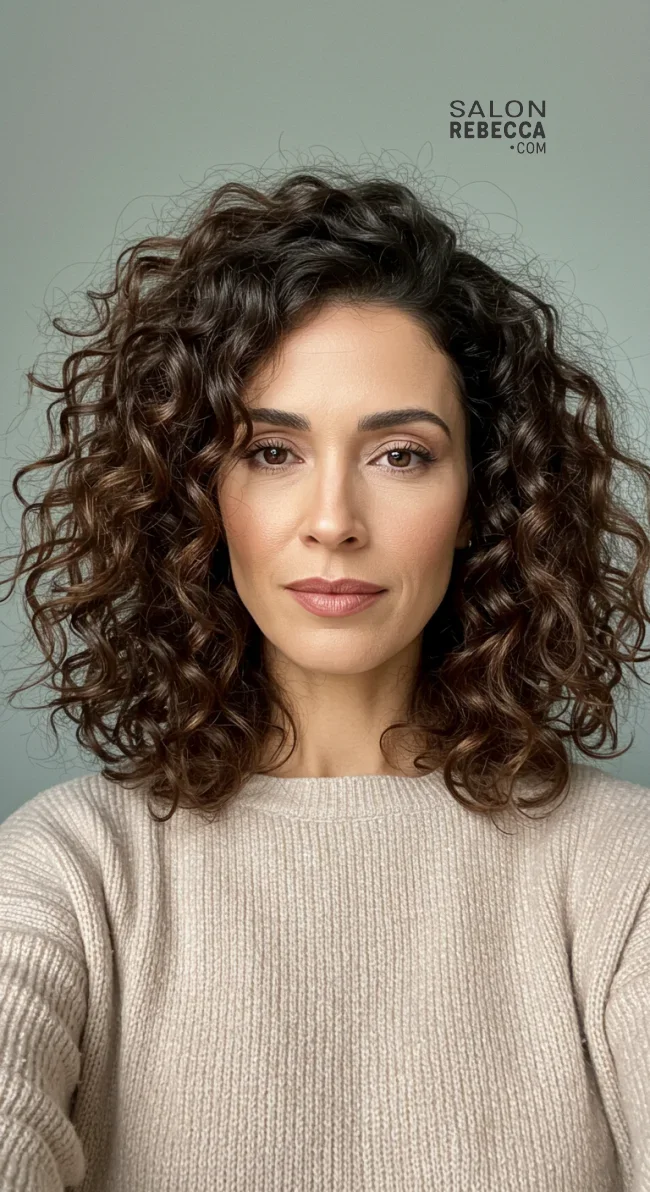 6. Voluminous Curls | Youthful Looks: Trendy Hairstyles For Over 50