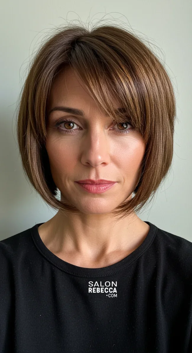 1. Classic Bob | Youthful Looks: Trendy Hairstyles For Over 50