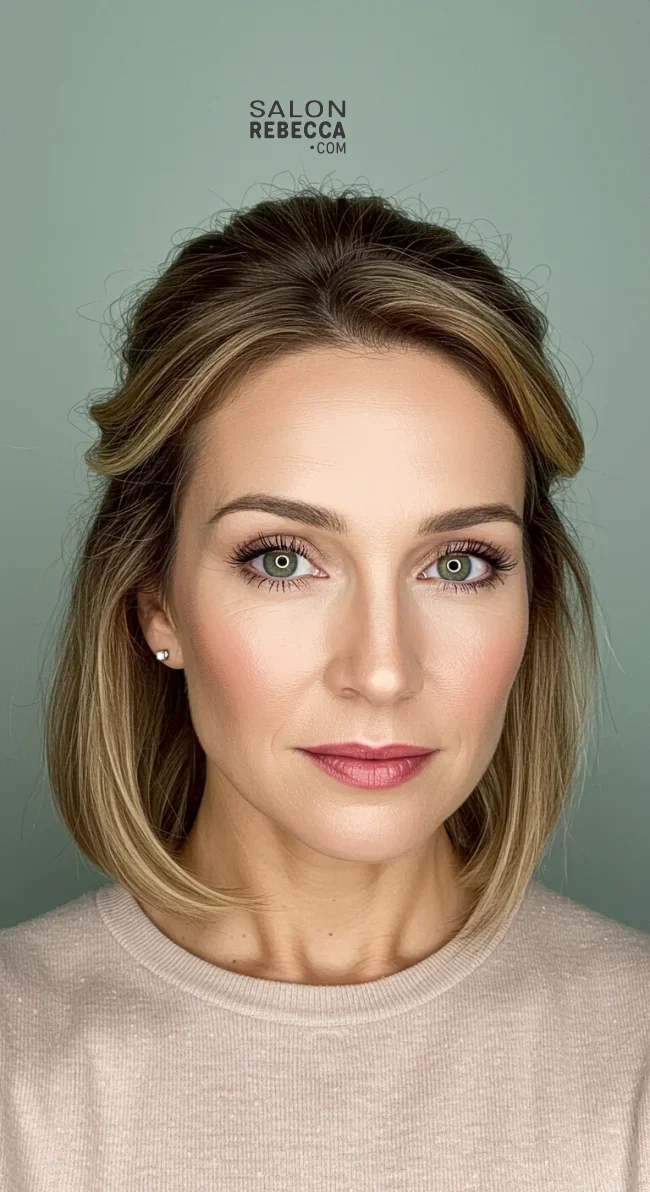 9. French Twist | Youthful Looks: Trendy Hairstyles For Over 50