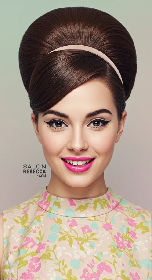 6. Bouffant (1960s) | Timeless Elegance: Unveiling The Allure Of Vintage Hairstyles