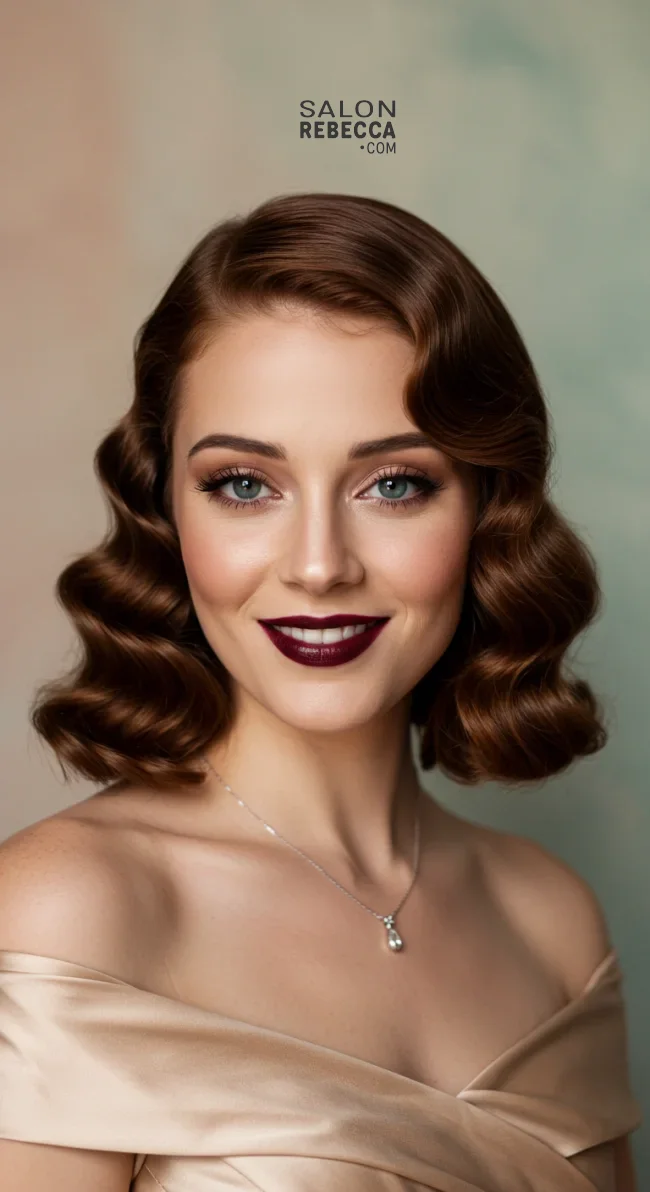 5. Marcel Waves (1930s) | Timeless Elegance: Unveiling The Allure Of Vintage Hairstyles