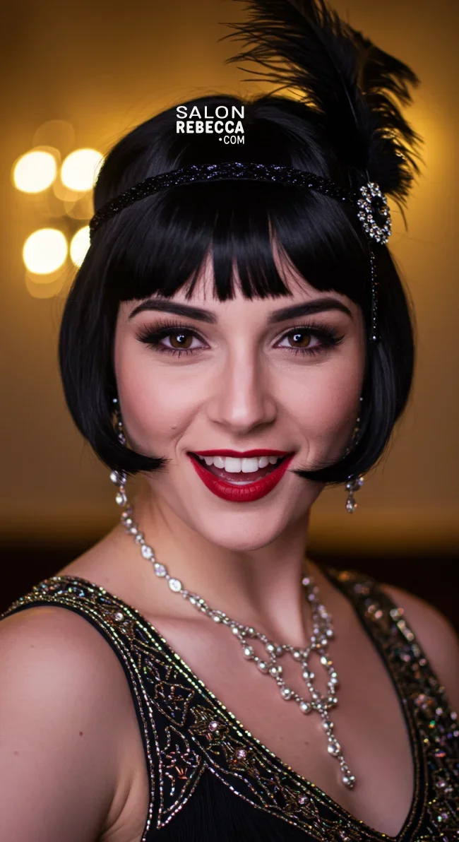 12. Flapper Bob | Timeless Elegance: Unveiling The Allure Of Vintage Hairstyles