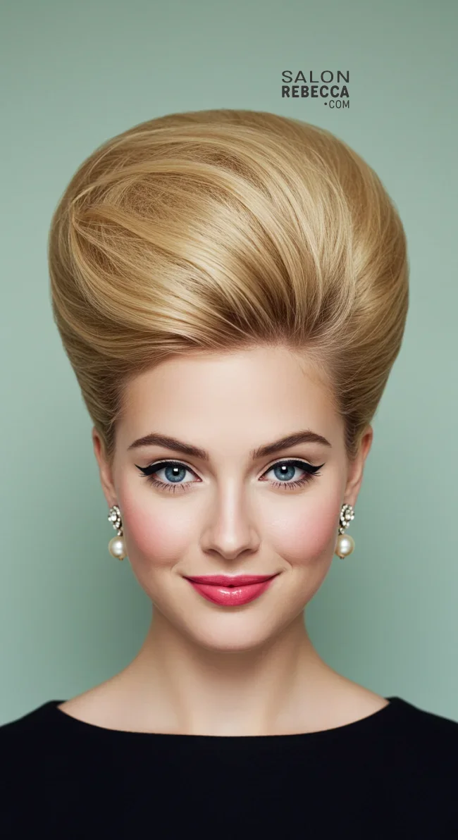3. Beehive (1960s) | Timeless Elegance: Unveiling The Allure Of Vintage Hairstyles