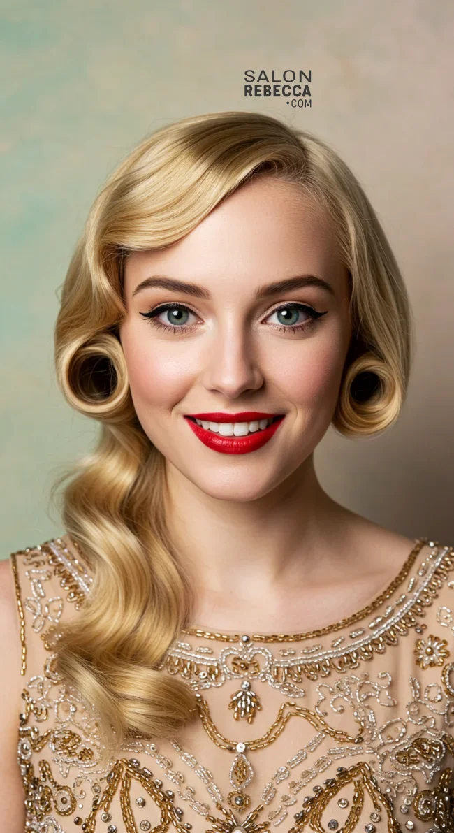 15. Faux Bob | Timeless Elegance: Unveiling The Allure Of Vintage Hairstyles