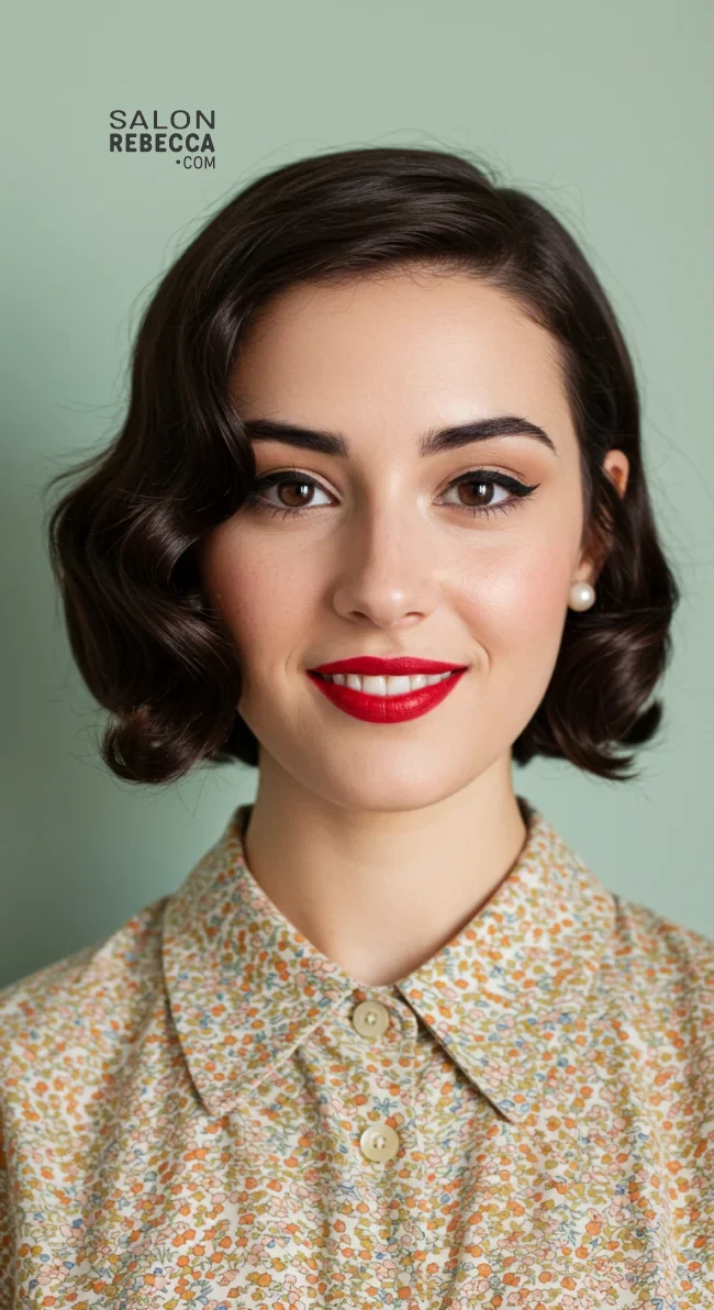 4. The Pageboy (1950s) | Timeless Elegance: Unveiling The Allure Of Vintage Hairstyles